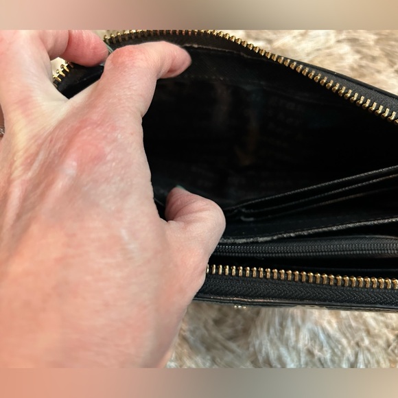 Kate Spade Polka Dot Wallet - Picture 9 of 16